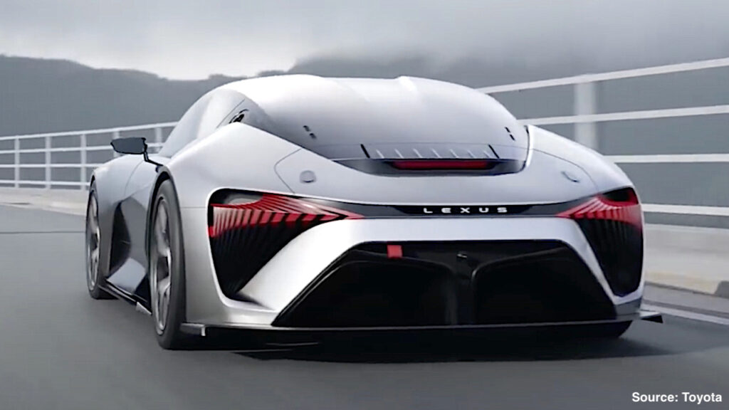 Toyota and Lexus Reveal 15 New EVs – Electric Sports Cars, SUVs ...