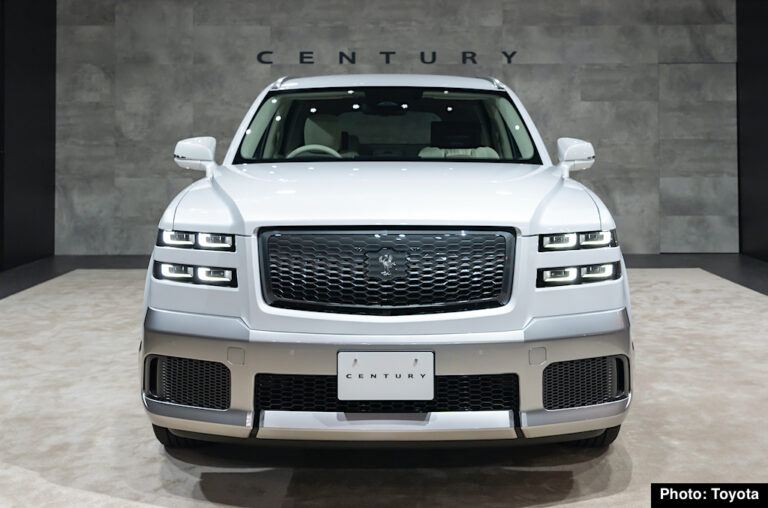 New Toyota Century PHEV Preview – Ultra-Luxury Chauffeur-Driven SUV ...