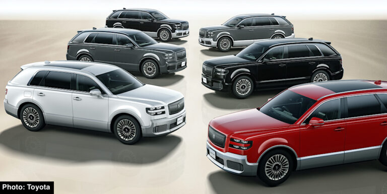 New Toyota Century PHEV Preview – Ultra-Luxury Chauffeur-Driven SUV ...