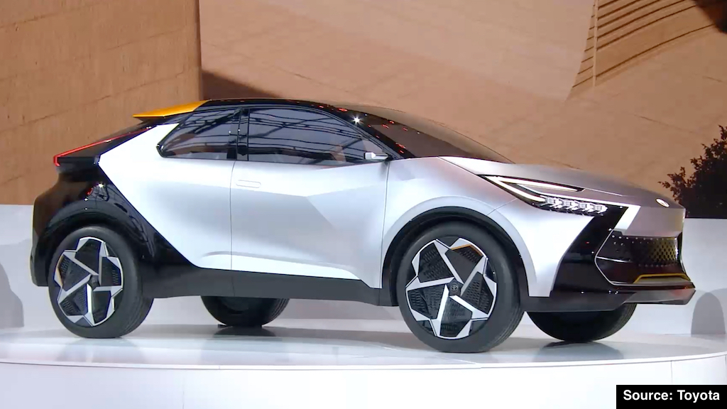 Toyota chr hybride - Voitures