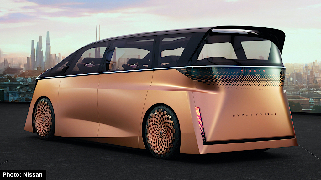 Nissan unveils the Nissan Hyper Tourer concept, the future of premium  mobility