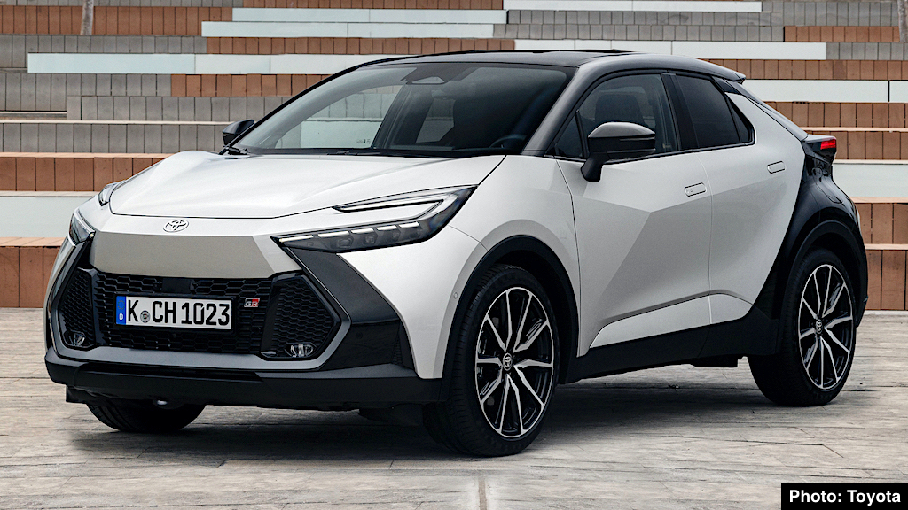 2024 Toyota C-HR GR SPORT Preview – Next Generation Hybrid with All-Wheel  Drive – CarNichiWa®