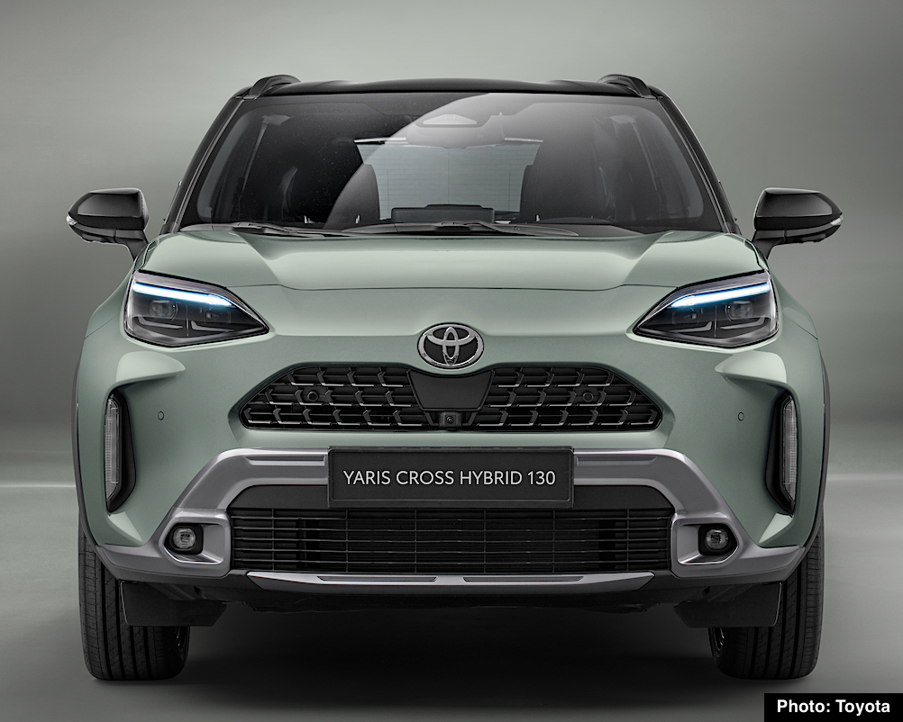 New 2023 Toyota Yaris Cross GR Sport - Small Hybrid City SUV 
