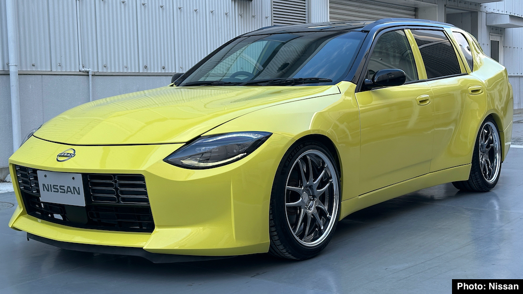 SHELTERBANK × SHOKO NAKAZAWA BYRON カスタム Nissan College Students Build Custom Z, Skyline & Bluebird – Tokyo