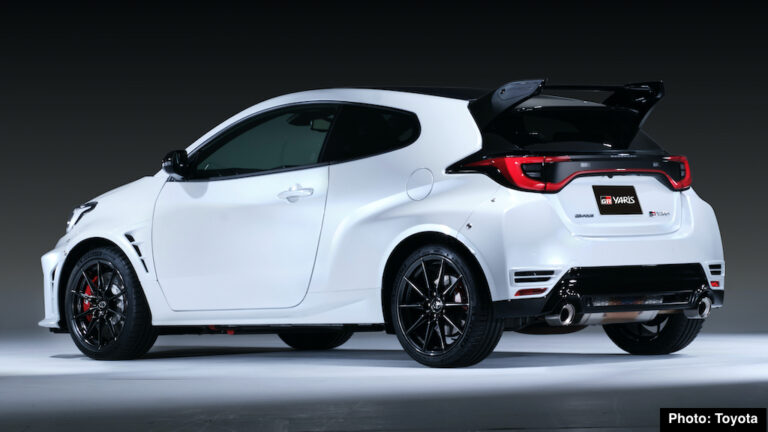 New Toyota GAZOO Racing GR Yaris M Concept, TG-RR – 2025 Tokyo Auto ...