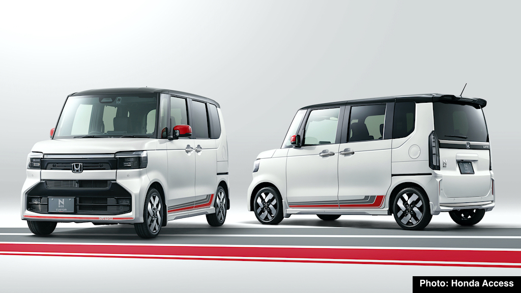 2026 Honda N-BOX Custom Preview – New Sporty Style Accessories